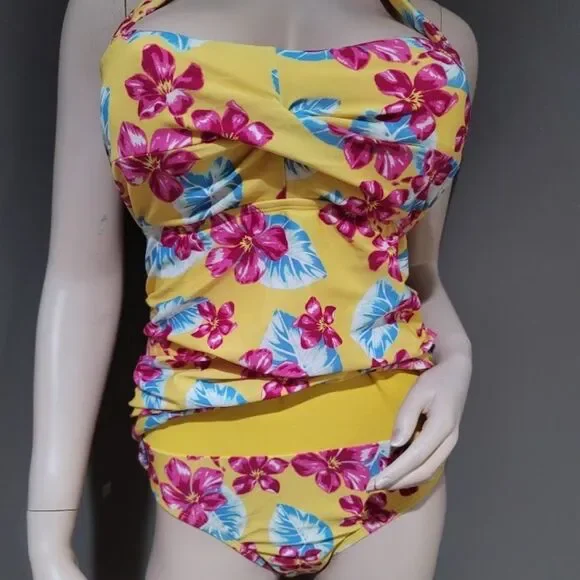 NWT OshKosh Family Collection One Piece Swimwear - Picture 2 of 8